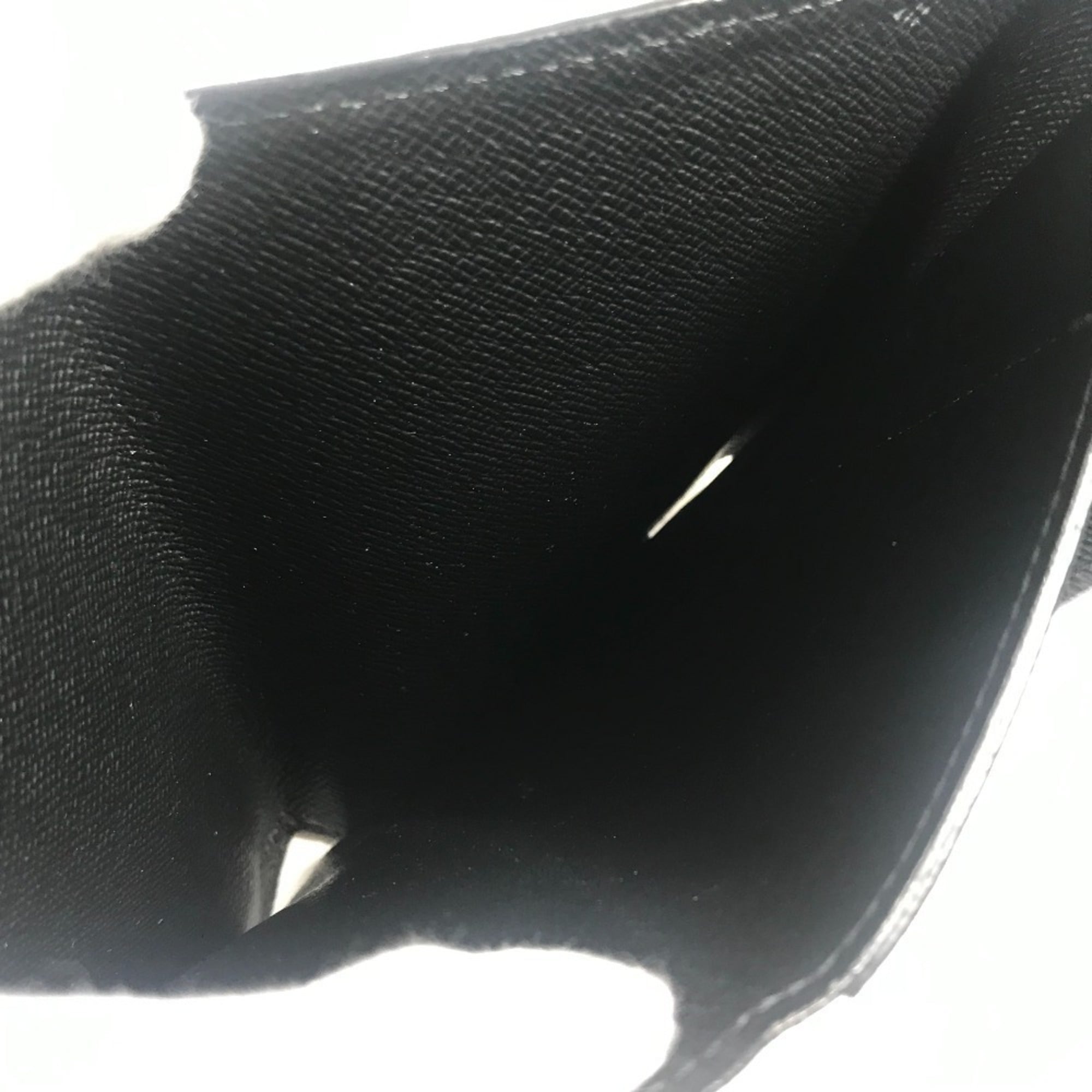 Louis Vuitton Epi Black Noir Epi Leather Chain/Shoulder Wallet
