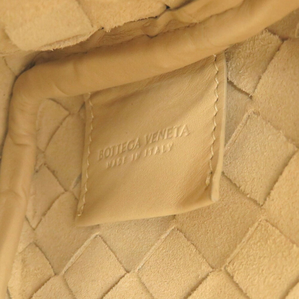 Bottega Veneta Beige Leather Shoulder Bag