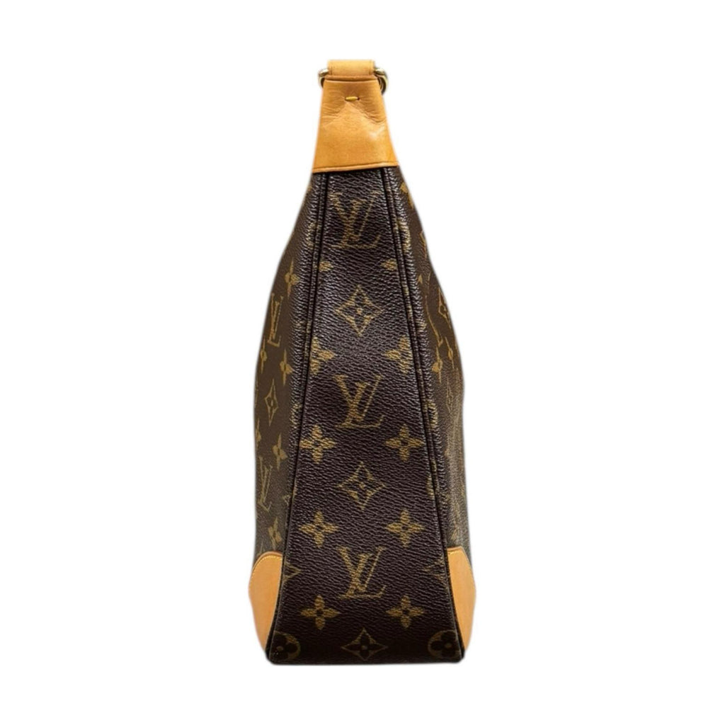 Louis Vuitton Brown Monogram Canvas Shoulder Bag