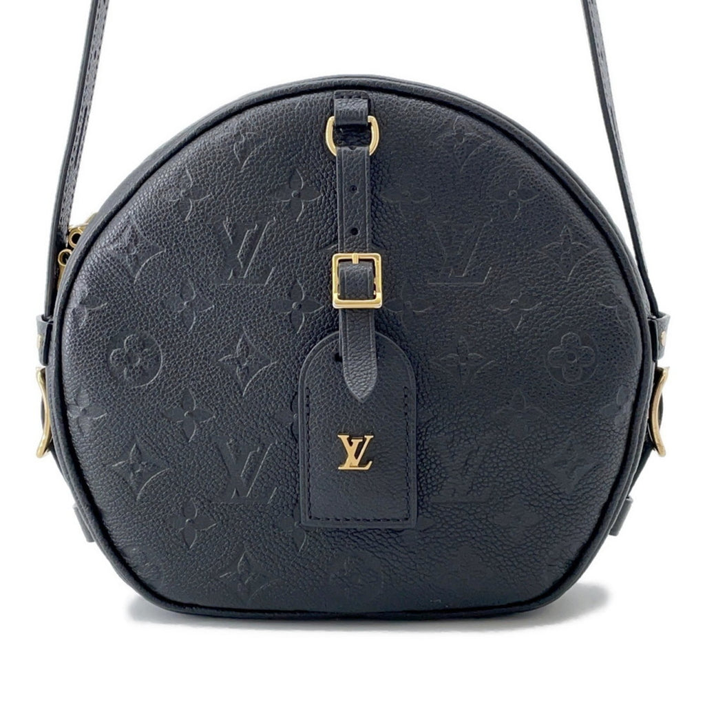 Louis Vuitton Monogram Empreinte Black Noir Monogram Empreinte Shoulder Bag