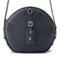 Louis Vuitton Monogram Empreinte Black Noir Monogram Empreinte Shoulder Bag