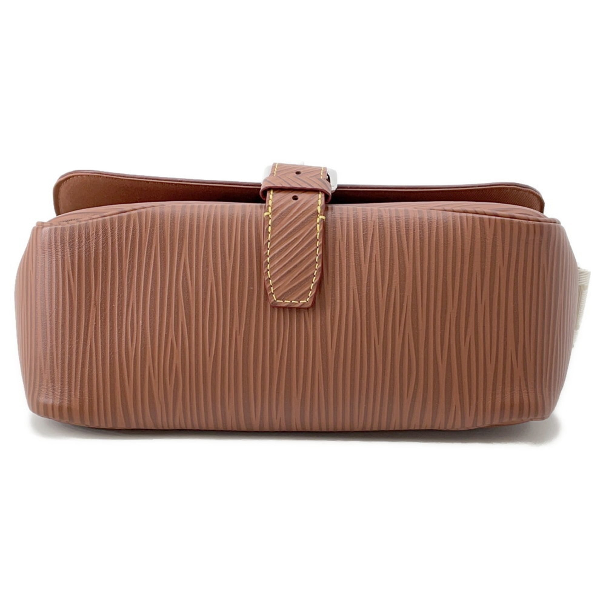Louis Vuitton Brown Epi Leather Leather Shoulder Bag