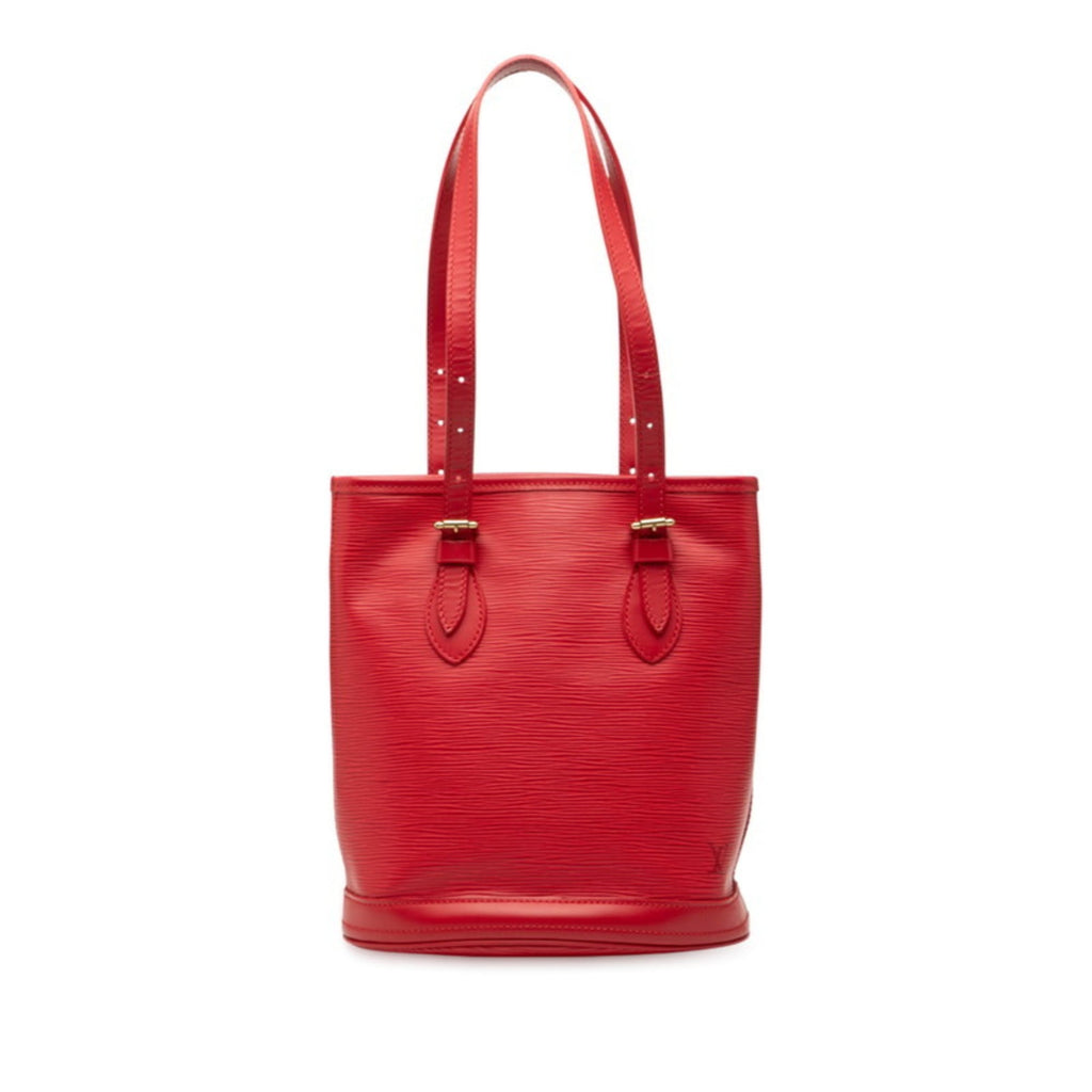 Louis Vuitton Red Color Rouge Leather Handbag