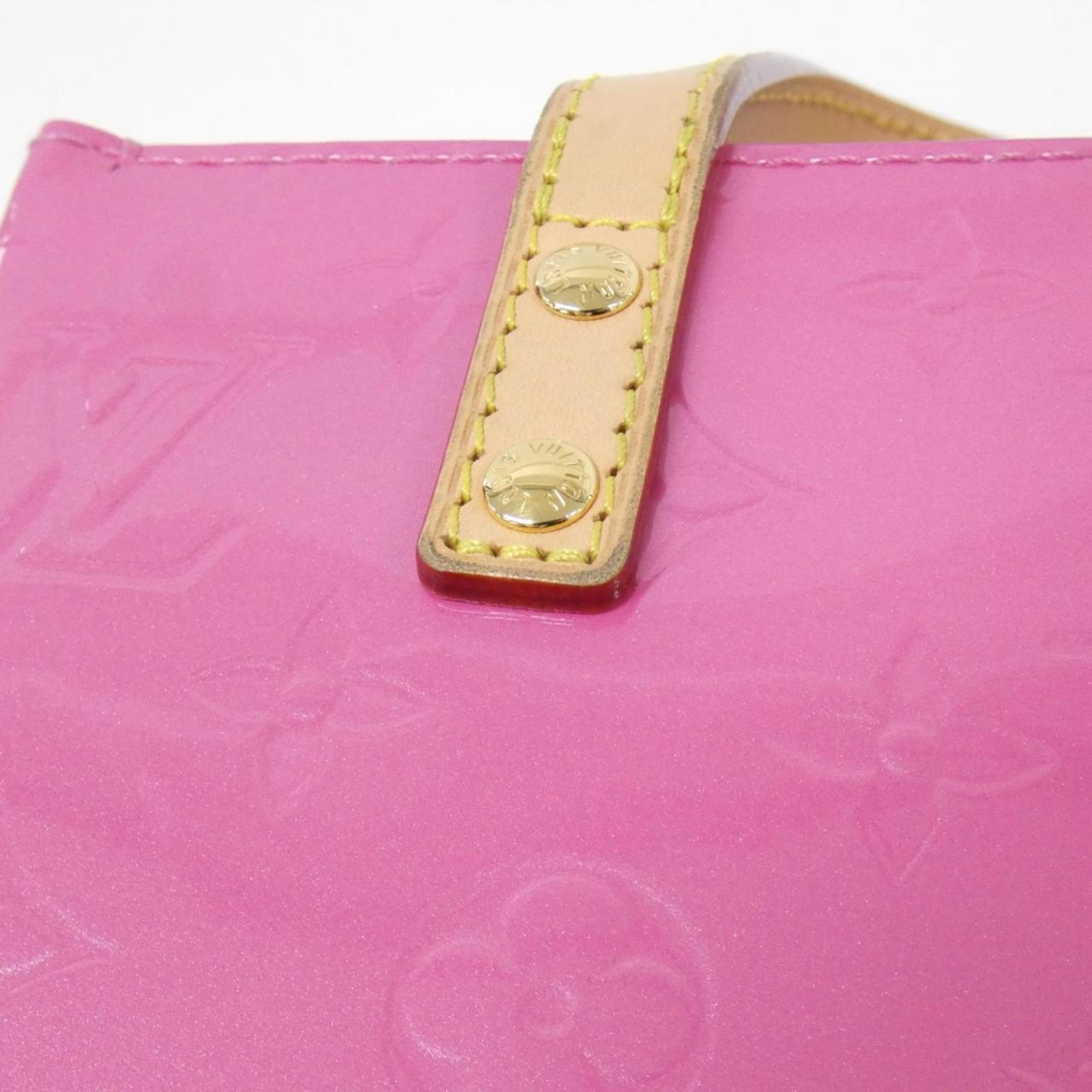 Louis Vuitton Pink Leather Handbag