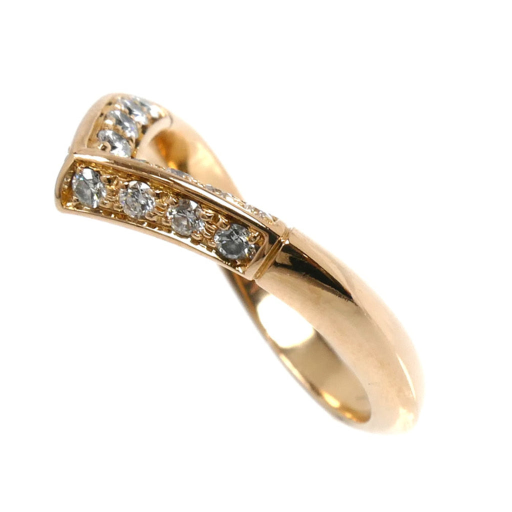 Louis Vuitton Pink Gold (18K) Band Ring