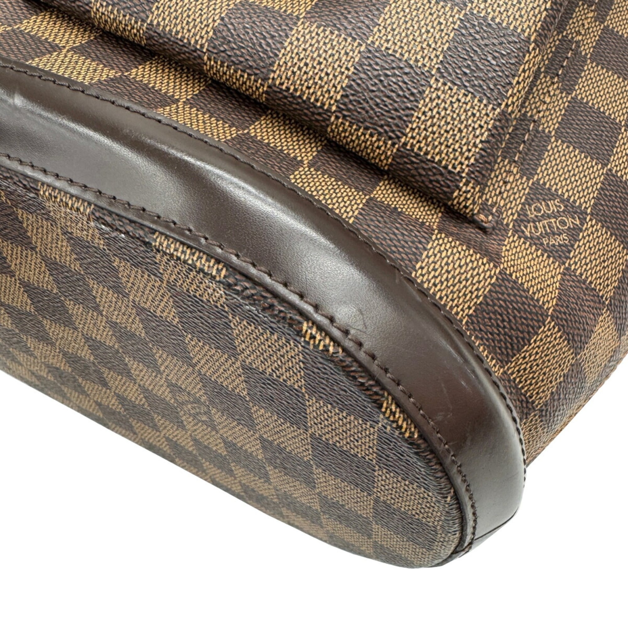 Louis Vuitton Brown Damier Canvas Tote Bag