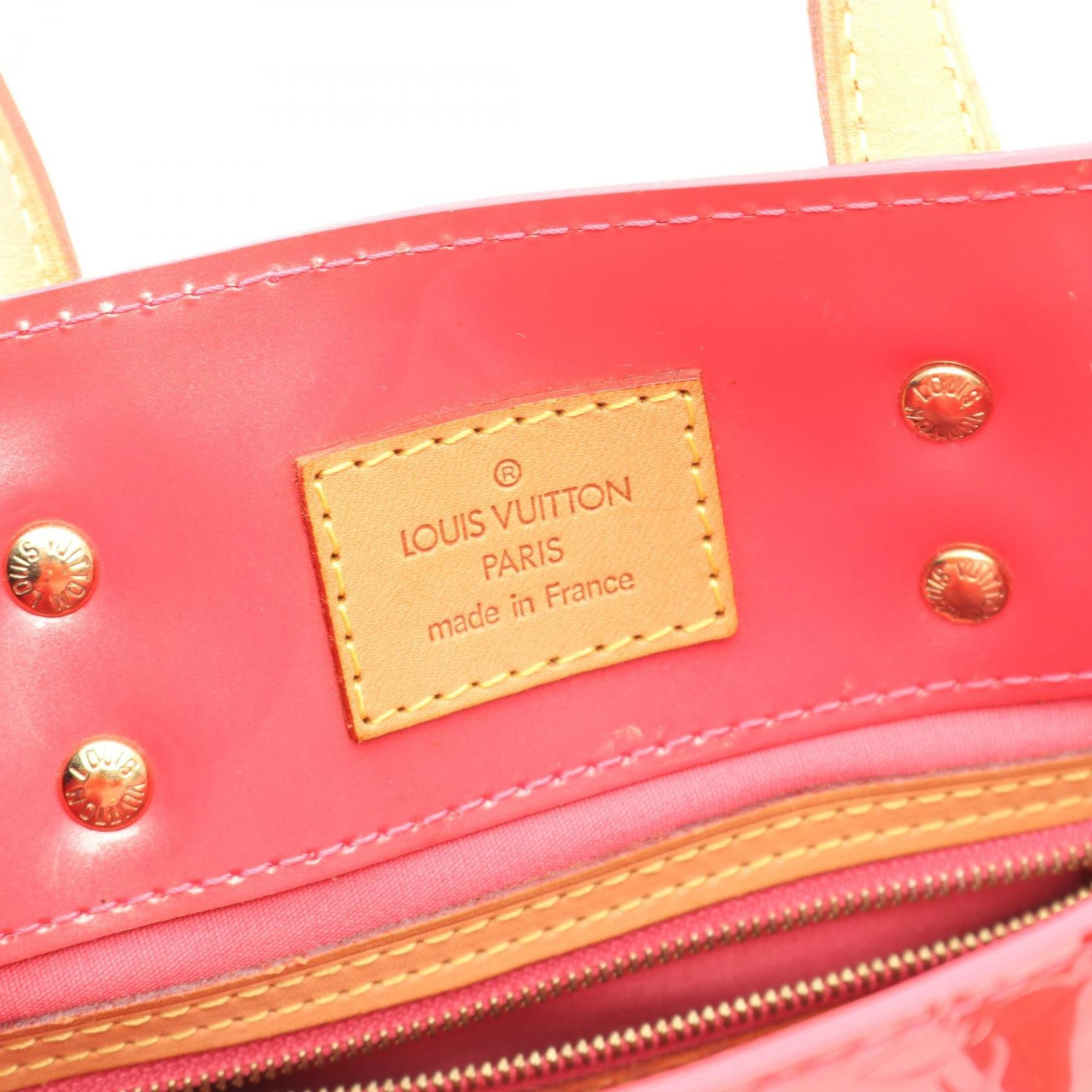 Louis Vuitton Framboise Pink Monogram Vernis Handbag
