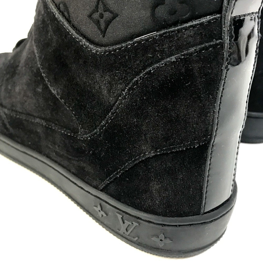 Louis Vuitton Black Sneakers