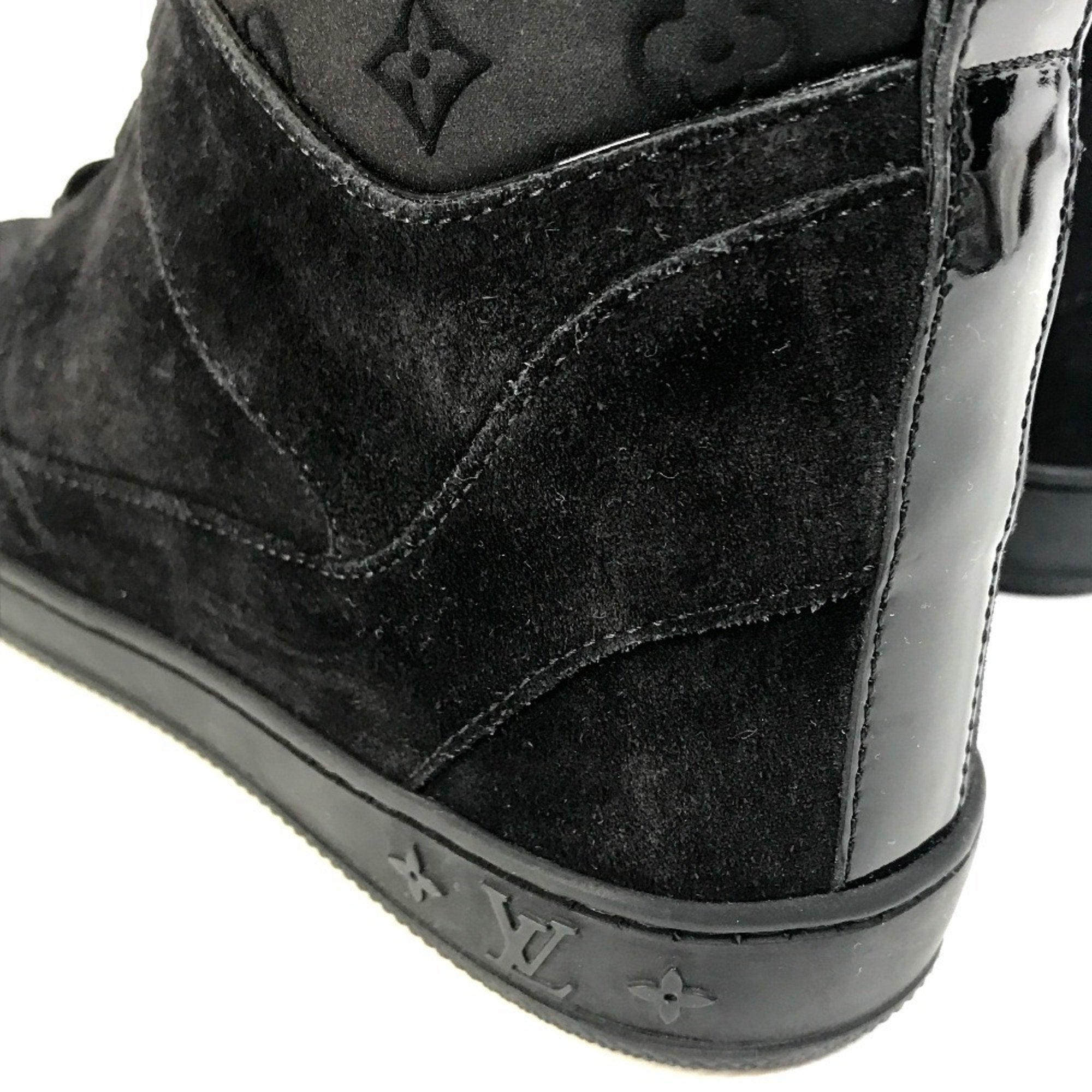 Louis Vuitton Black Sneakers