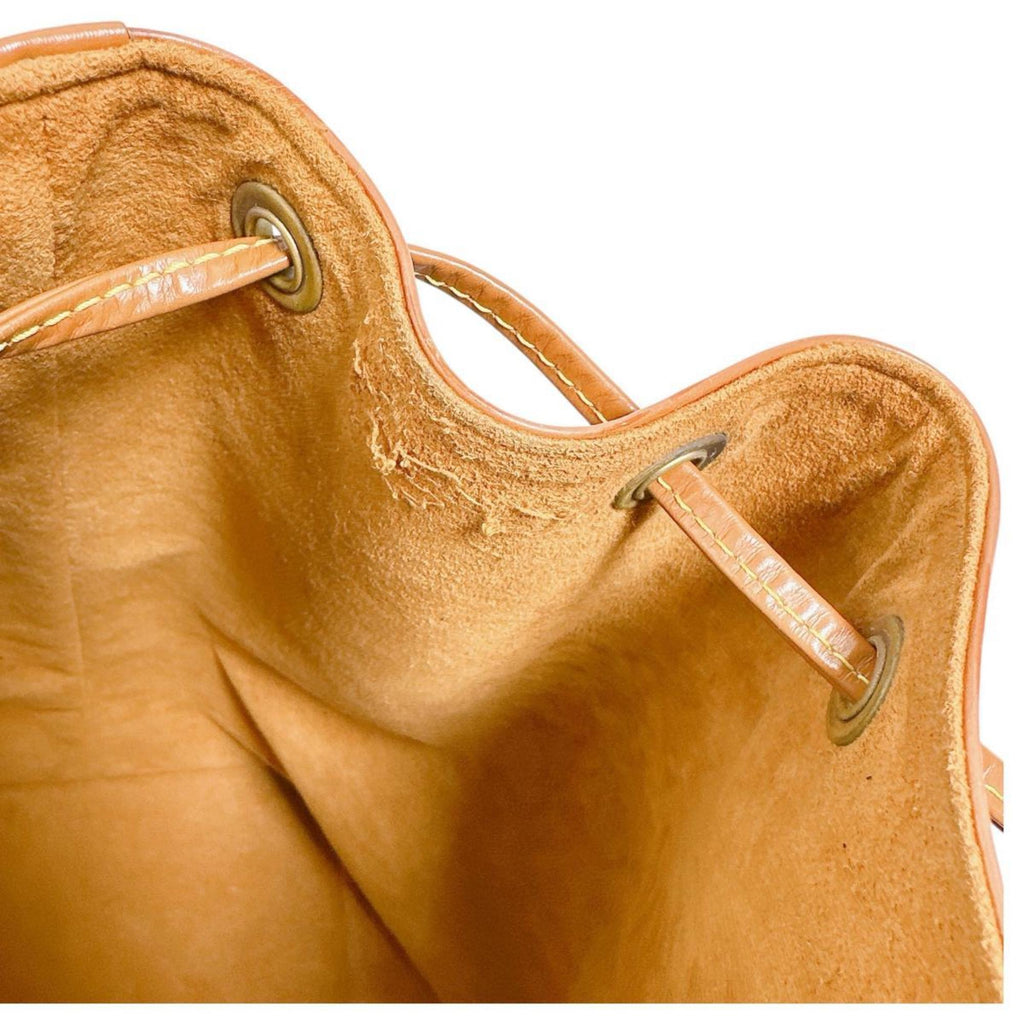 Louis Vuitton Brown Epi Leather Shoulder Bag