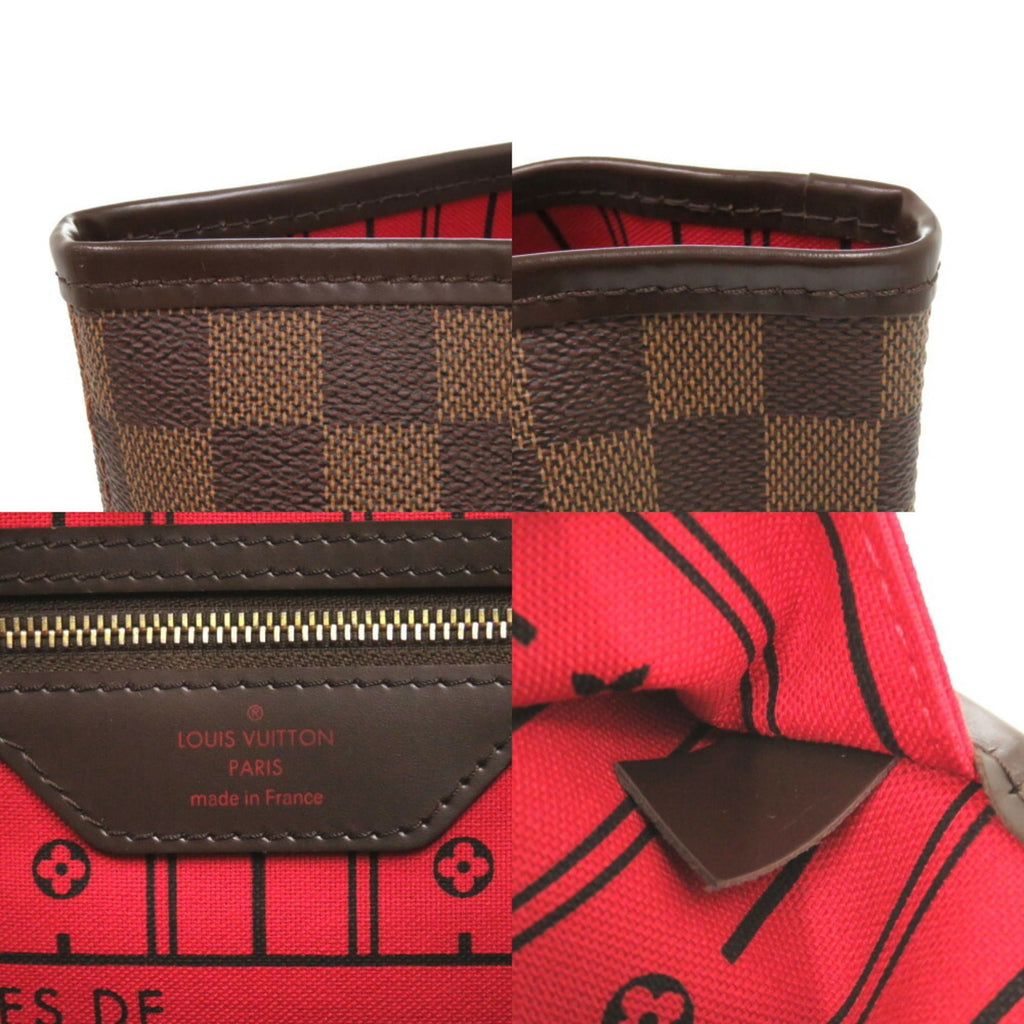 Louis Vuitton Brown Damier Canvas Damier Canvas Tote Bag