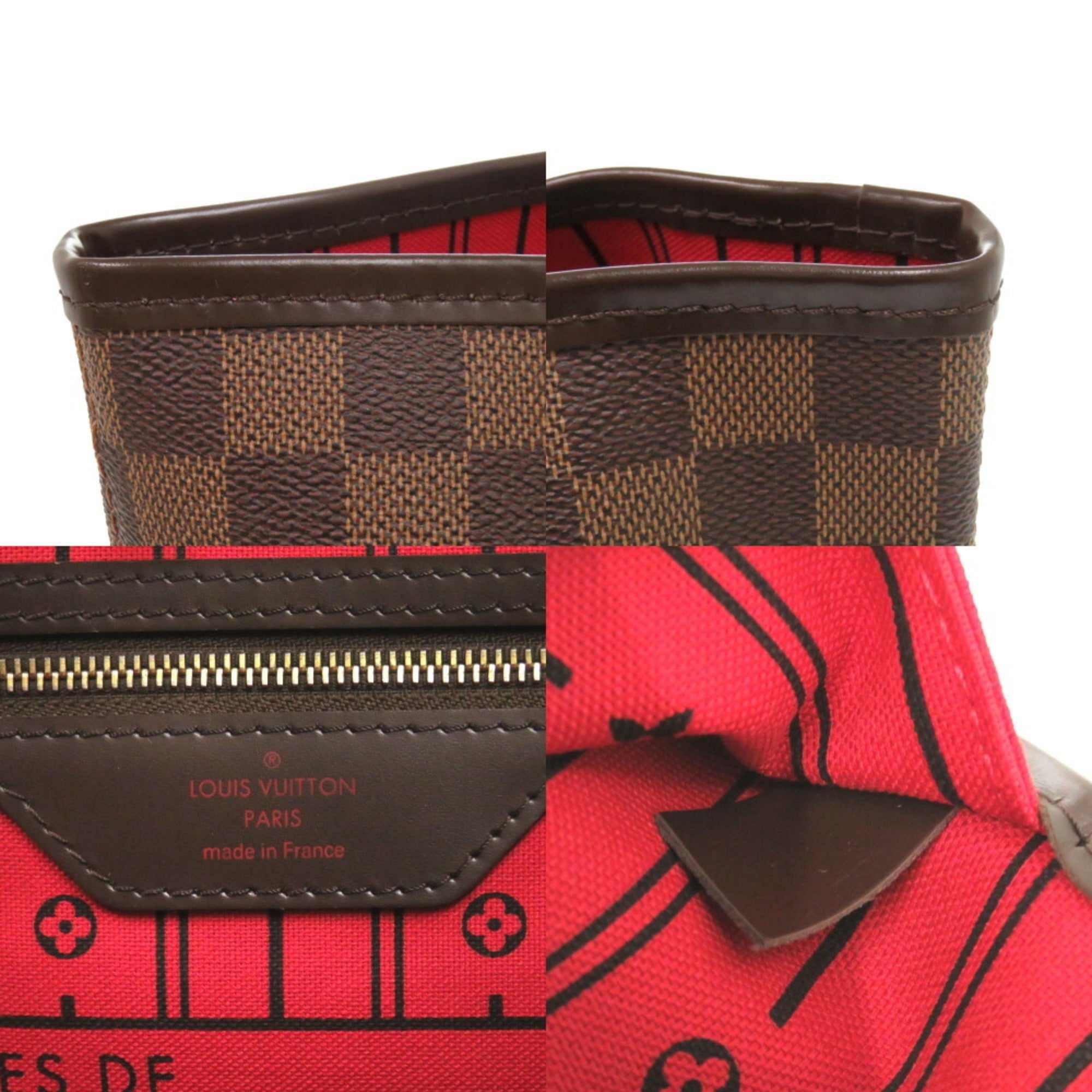 Louis Vuitton Brown Damier Canvas Damier Canvas Tote Bag