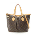 Louis Vuitton Brown Monogram Coated Canvas Handbag