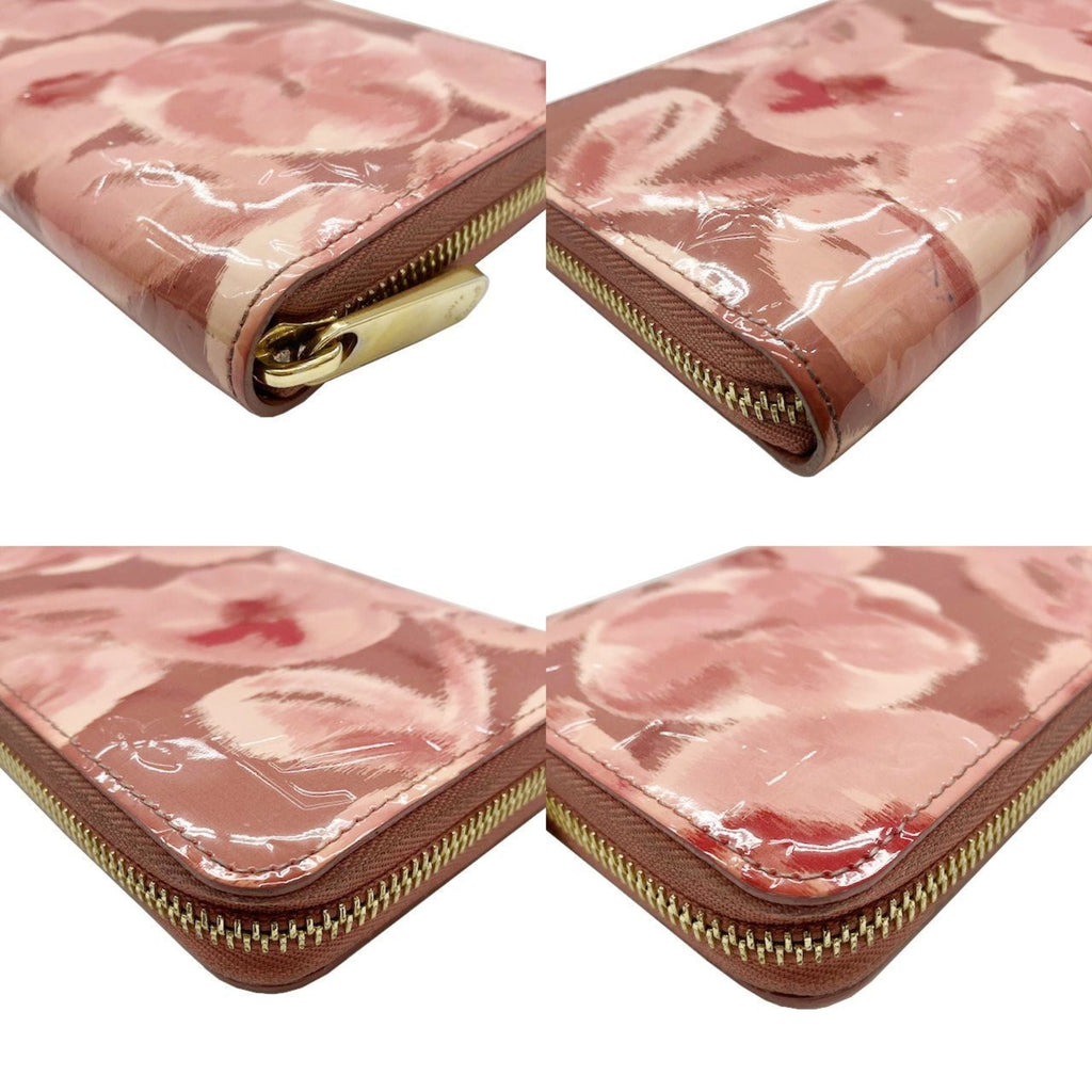 Louis Vuitton Pink Vernis Long Wallet