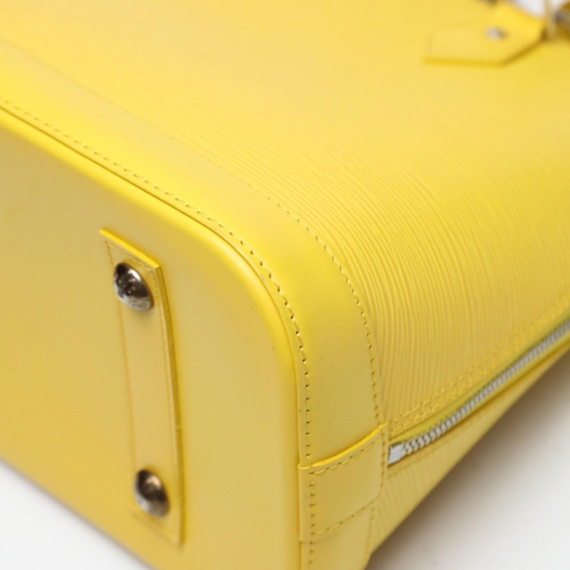 Louis Vuitton Citron Epi Leather Handbag