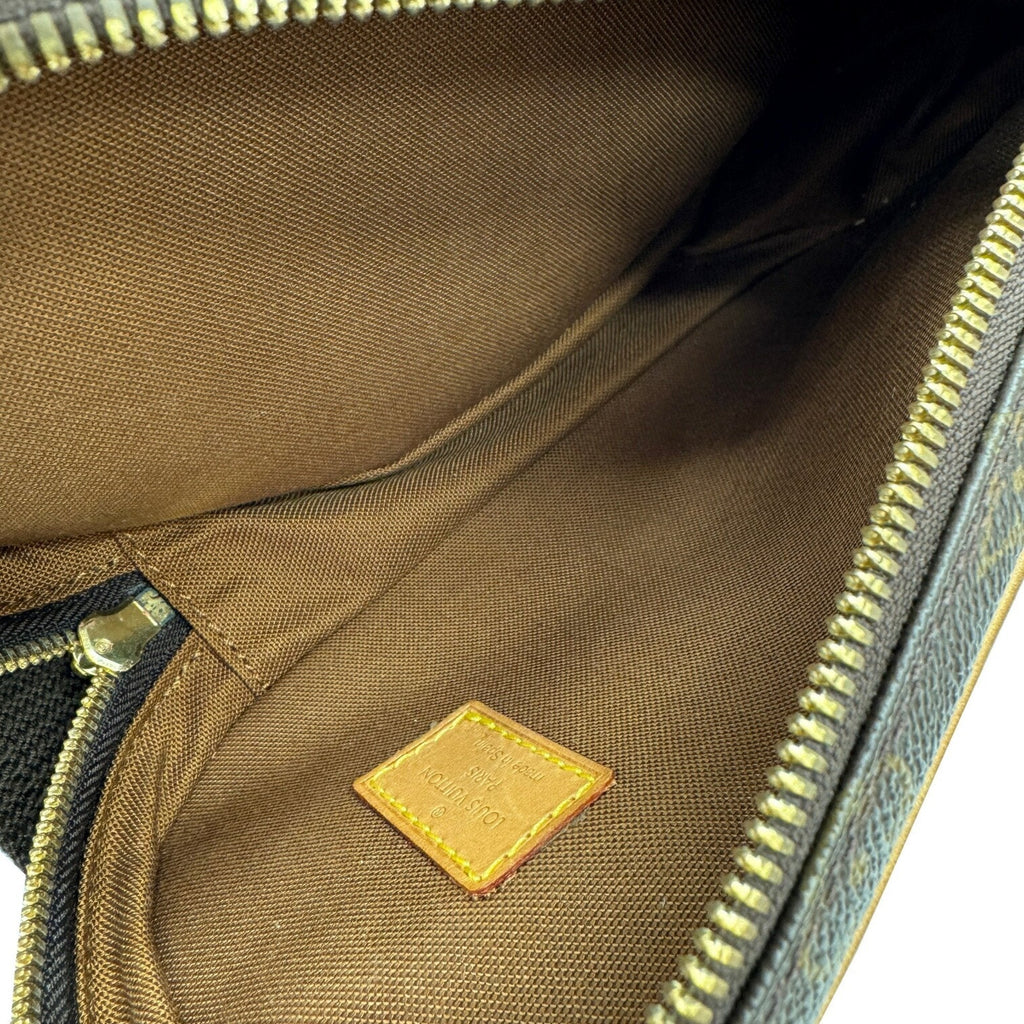 Louis Vuitton Brown Monogram Monogram Shoulder Bag Sling Bag