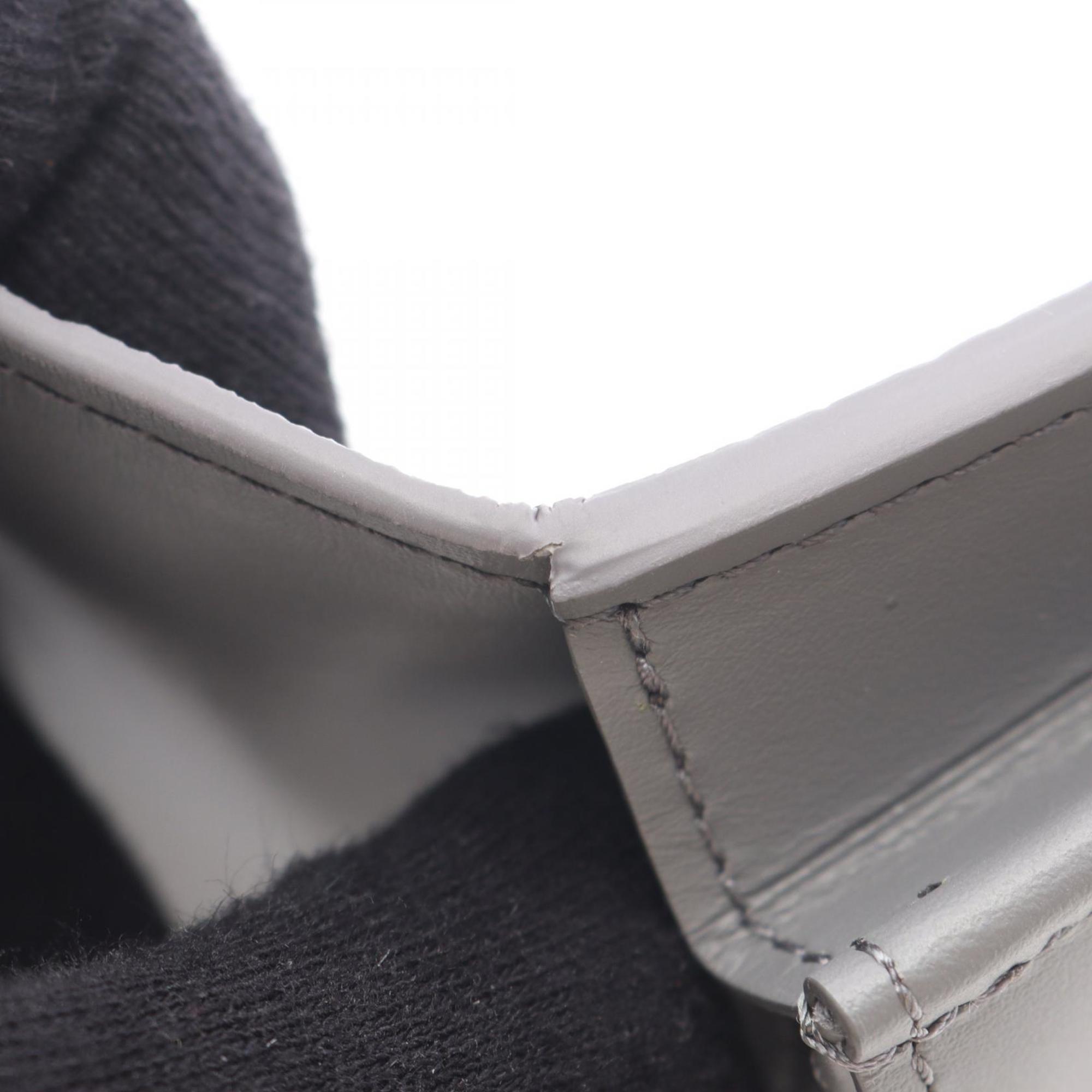 Louis Vuitton Gray Monogram Shadow Long Wallet
