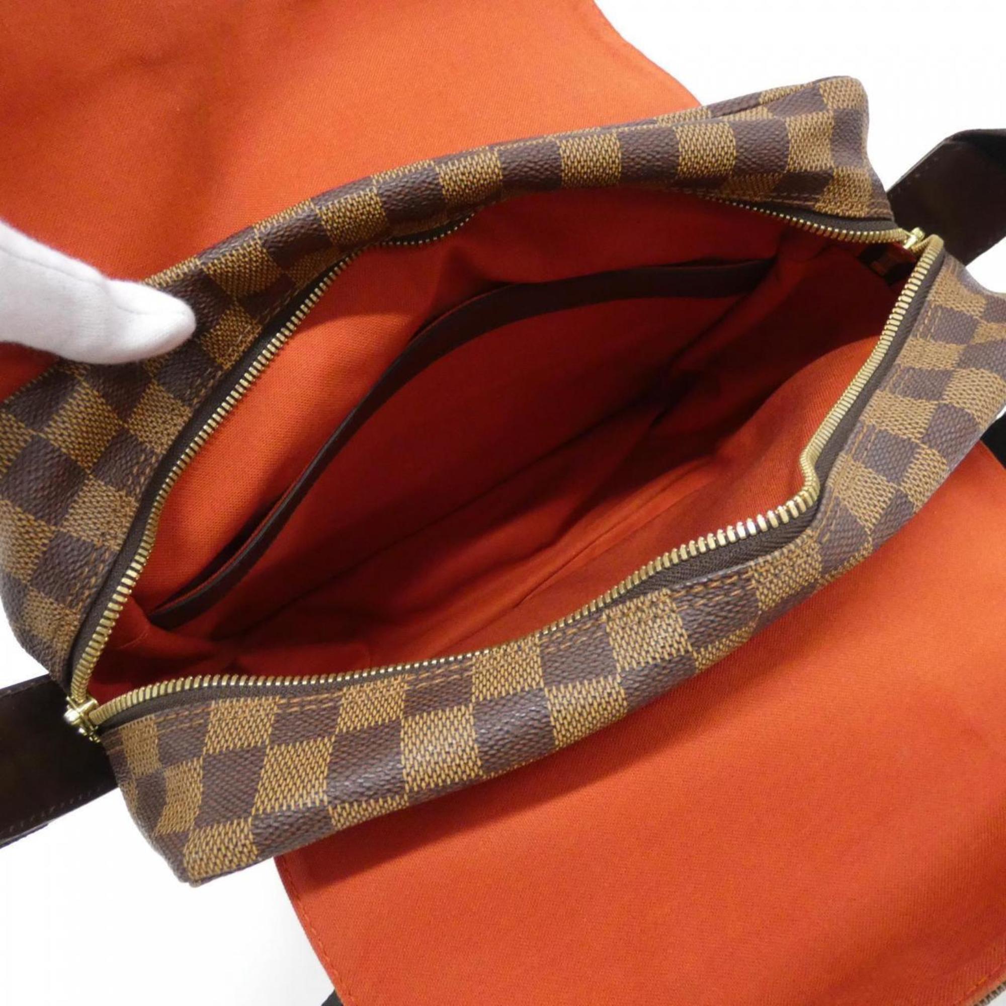 Louis Vuitton Ebene Coated Canvas Shoulder Bag