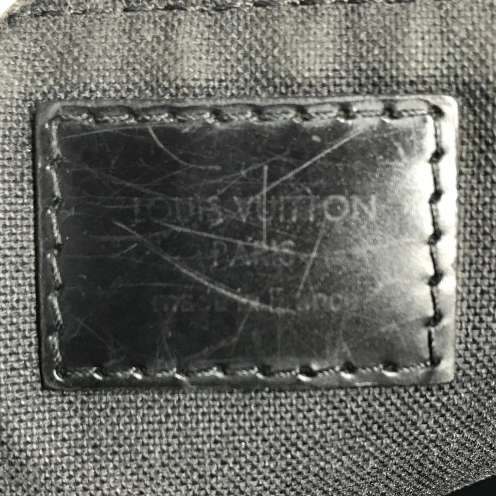Louis Vuitton Damier Graphite Black Damier Graphite Shoulder Bag