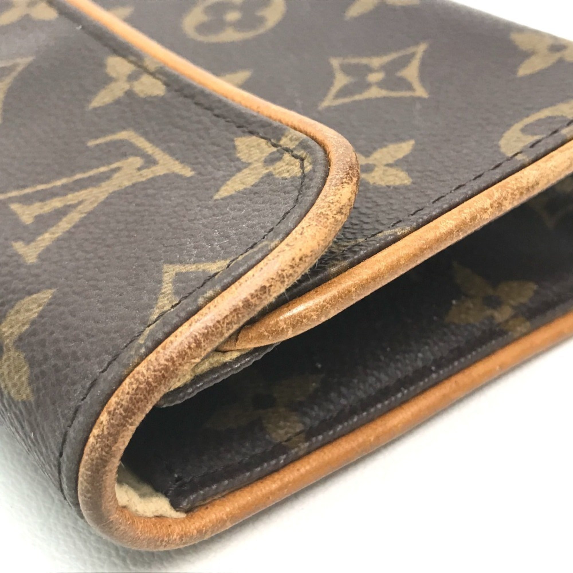 Louis Vuitton Brown Monogram Fanny Pack Pochette Pouch