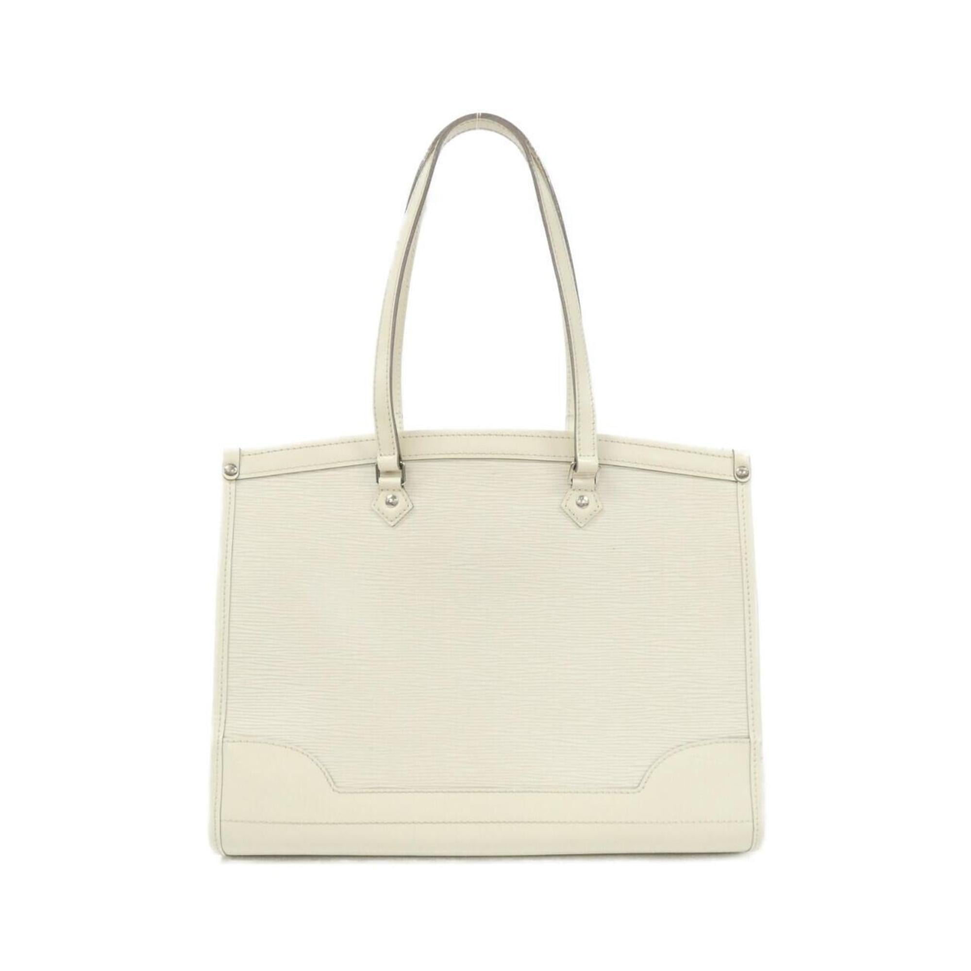 Louis Vuitton Lv Off White Leather Shoulder Bag