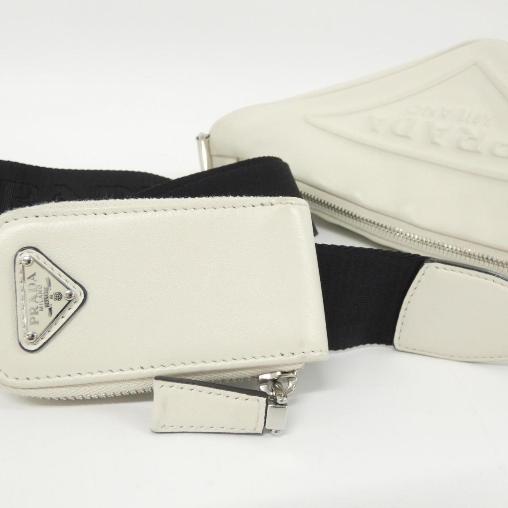 Prada Bianco Shoulder Bag