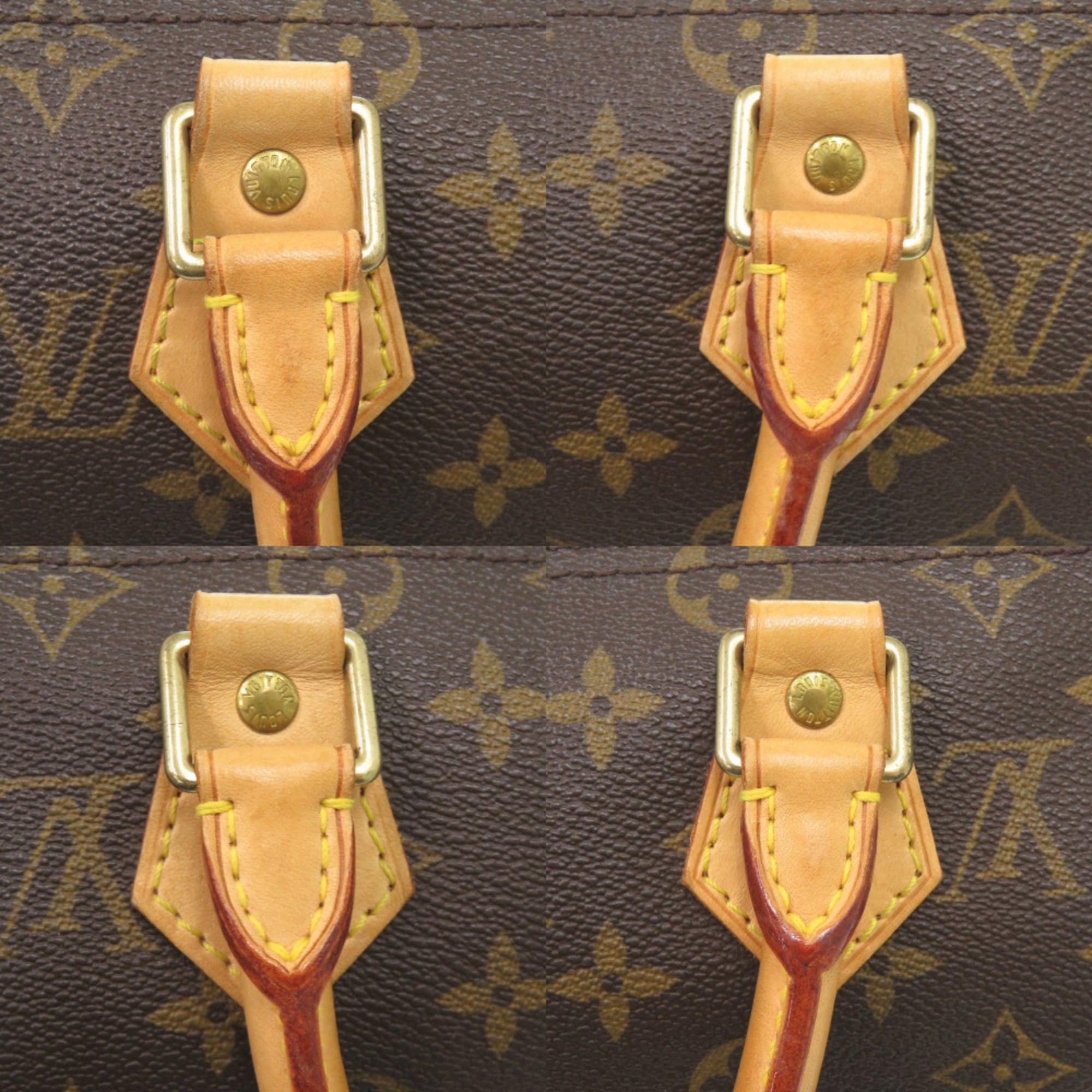 Louis Vuitton Brown Monogram Monogram Handbag