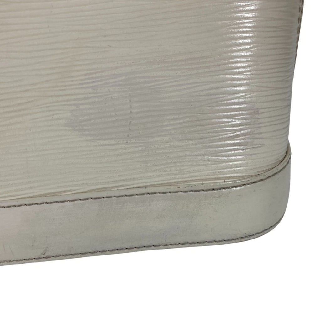 Louis Vuitton Lv Off White White Epi Leather Handbag Shoulder Bag