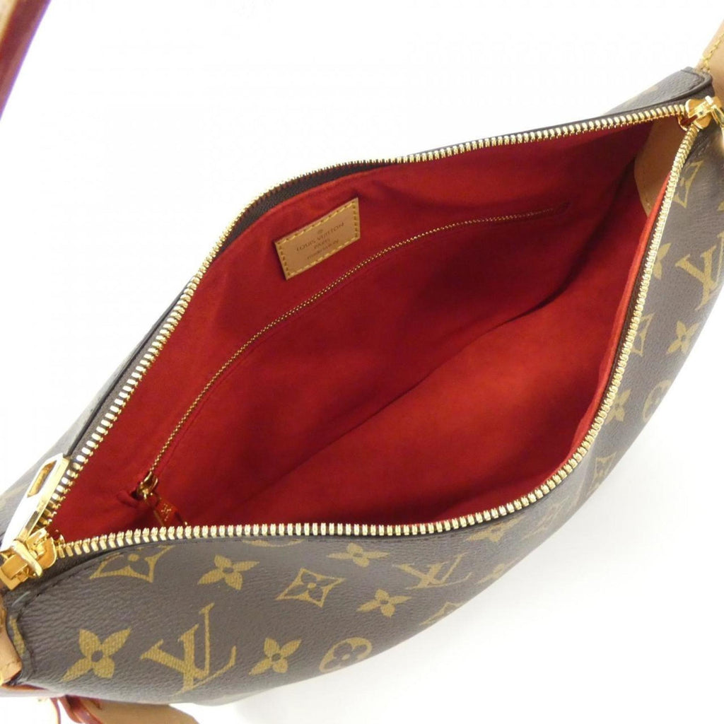 Louis Vuitton Monogram Marron Coated Canvas Shoulder Bag