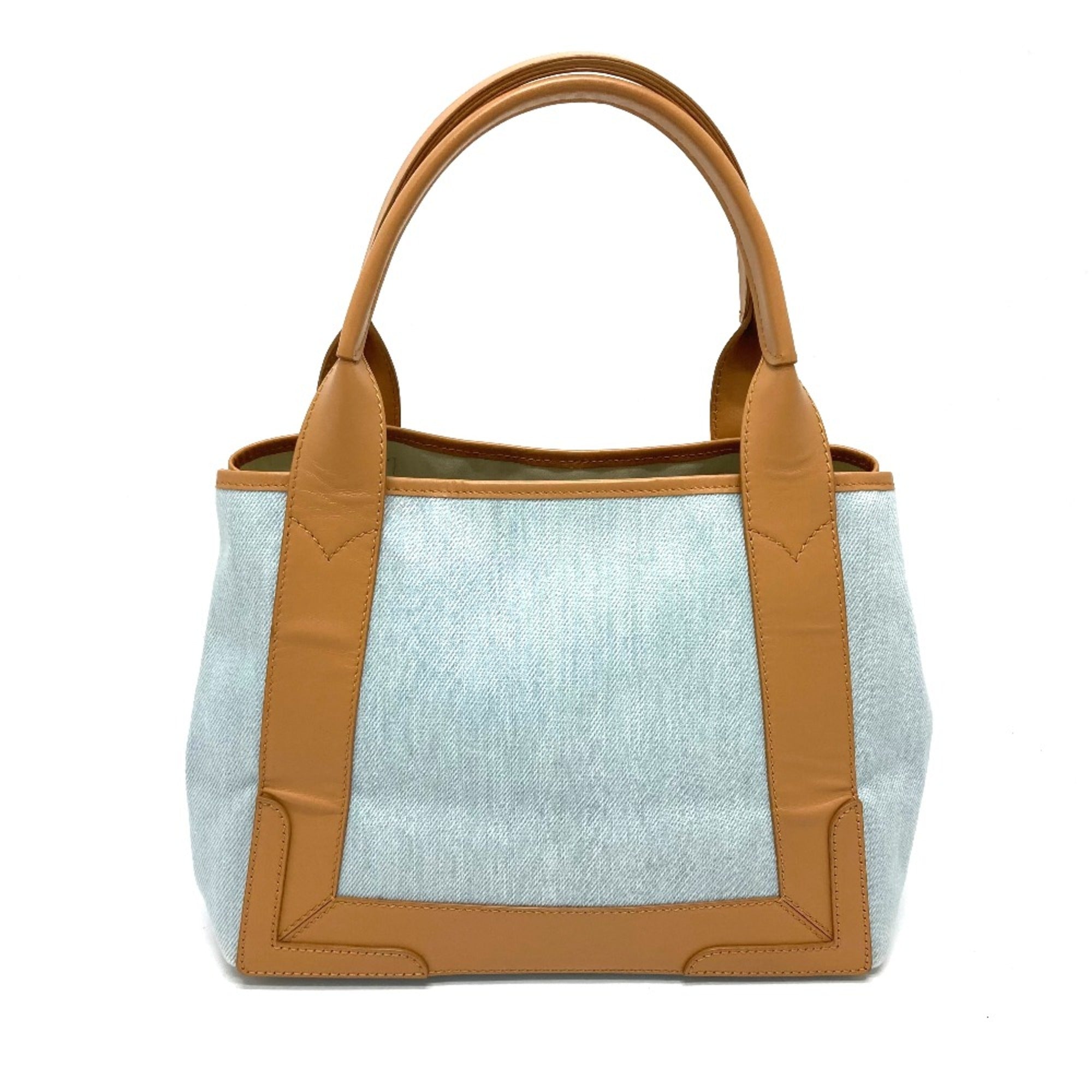 Balenciaga Blue Leather Tote