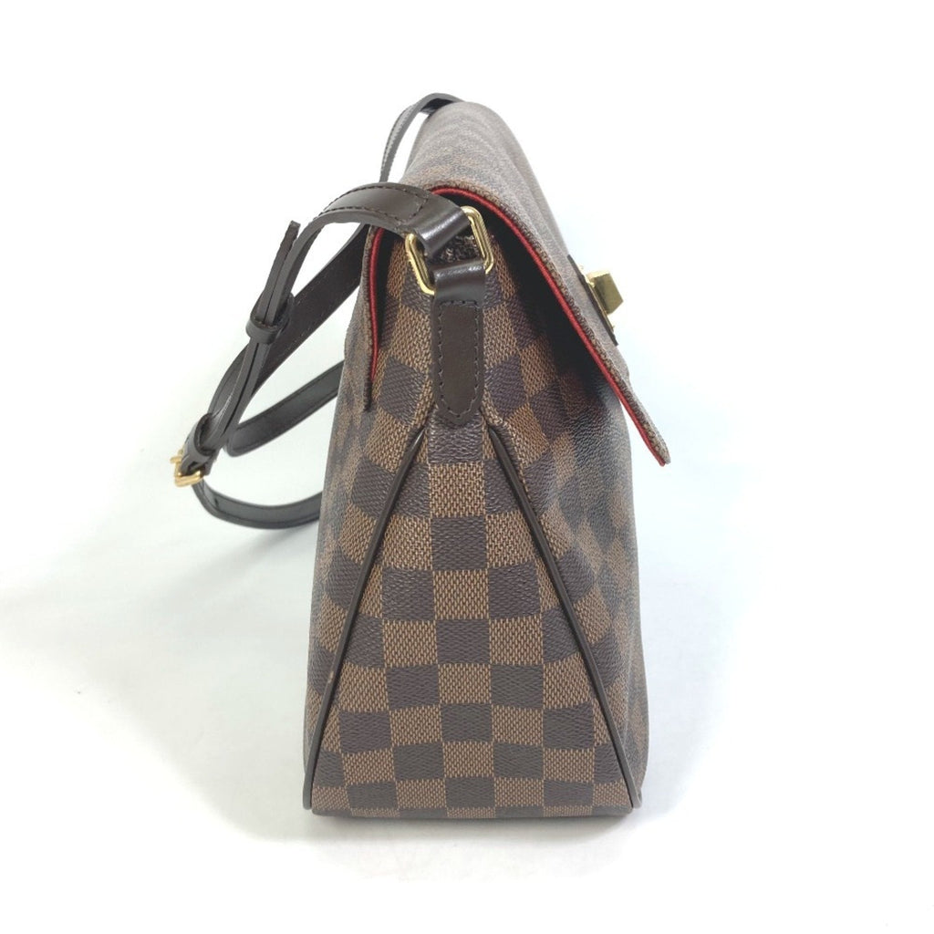 Louis Vuitton Damier Brown Damier Canvas Shoulder Bag