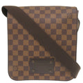 Louis Vuitton Ebene Damier Canvas Shoulder Bag
