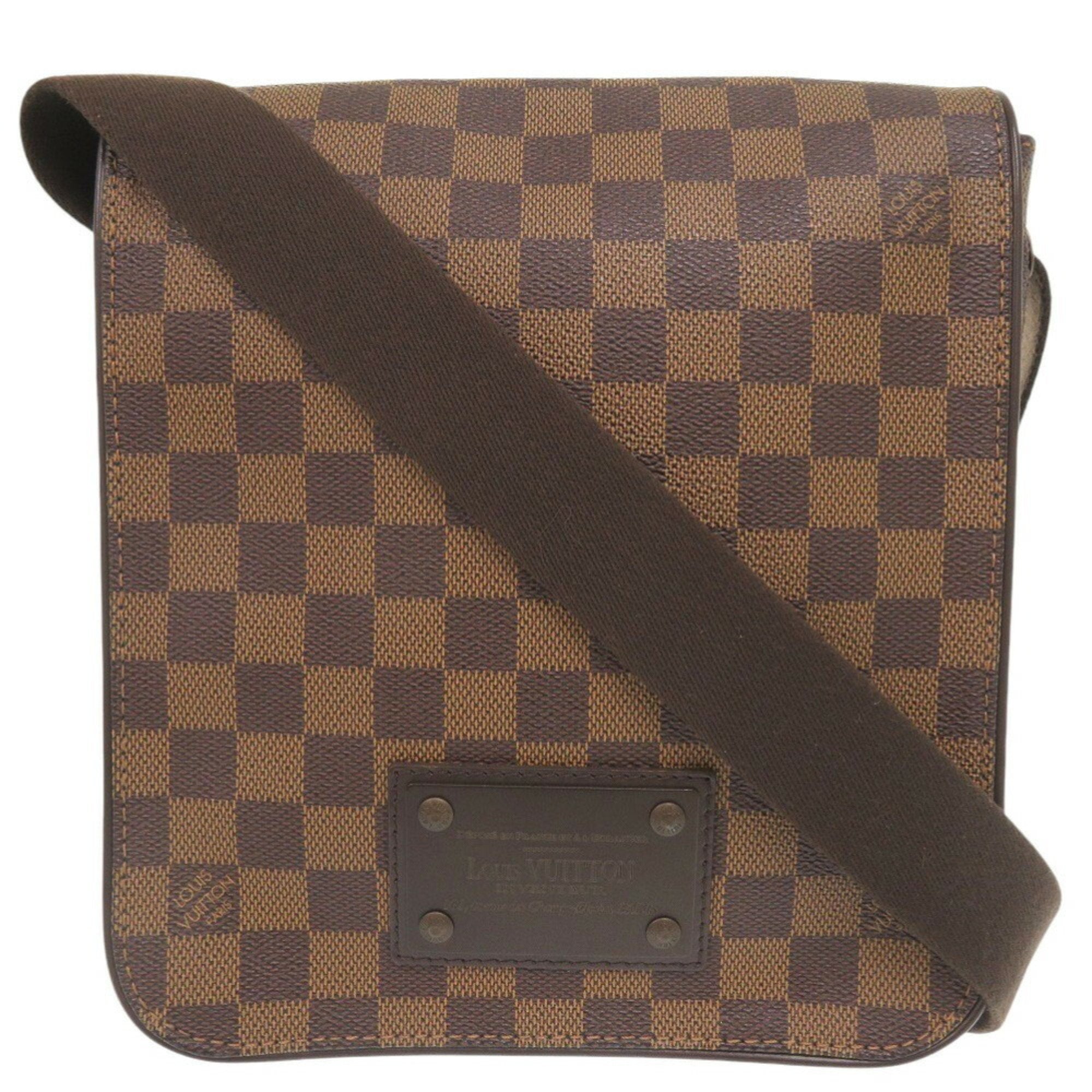 Louis Vuitton Ebene Damier Canvas Shoulder Bag