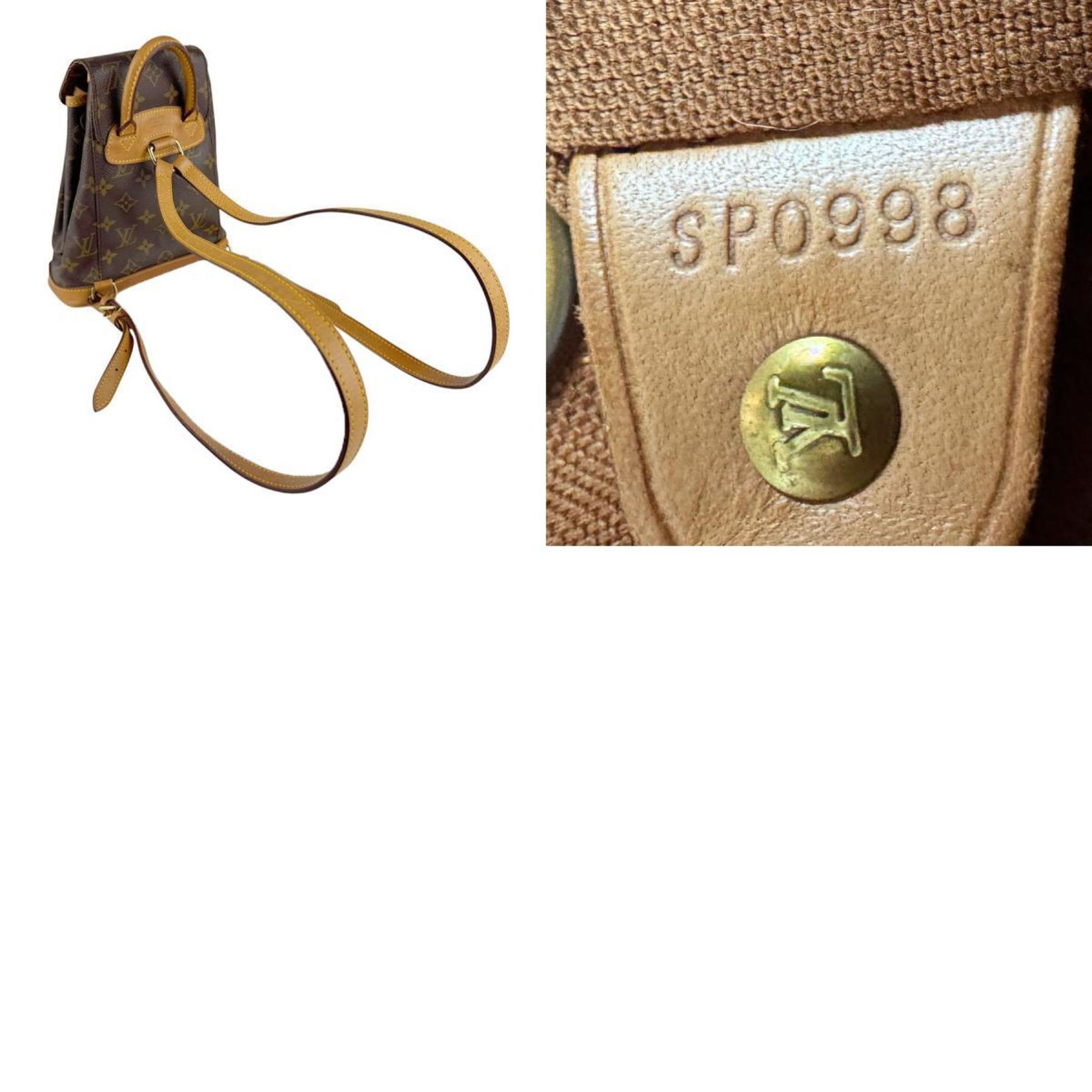 Louis Vuitton Brown Monogram Monogram Backpack