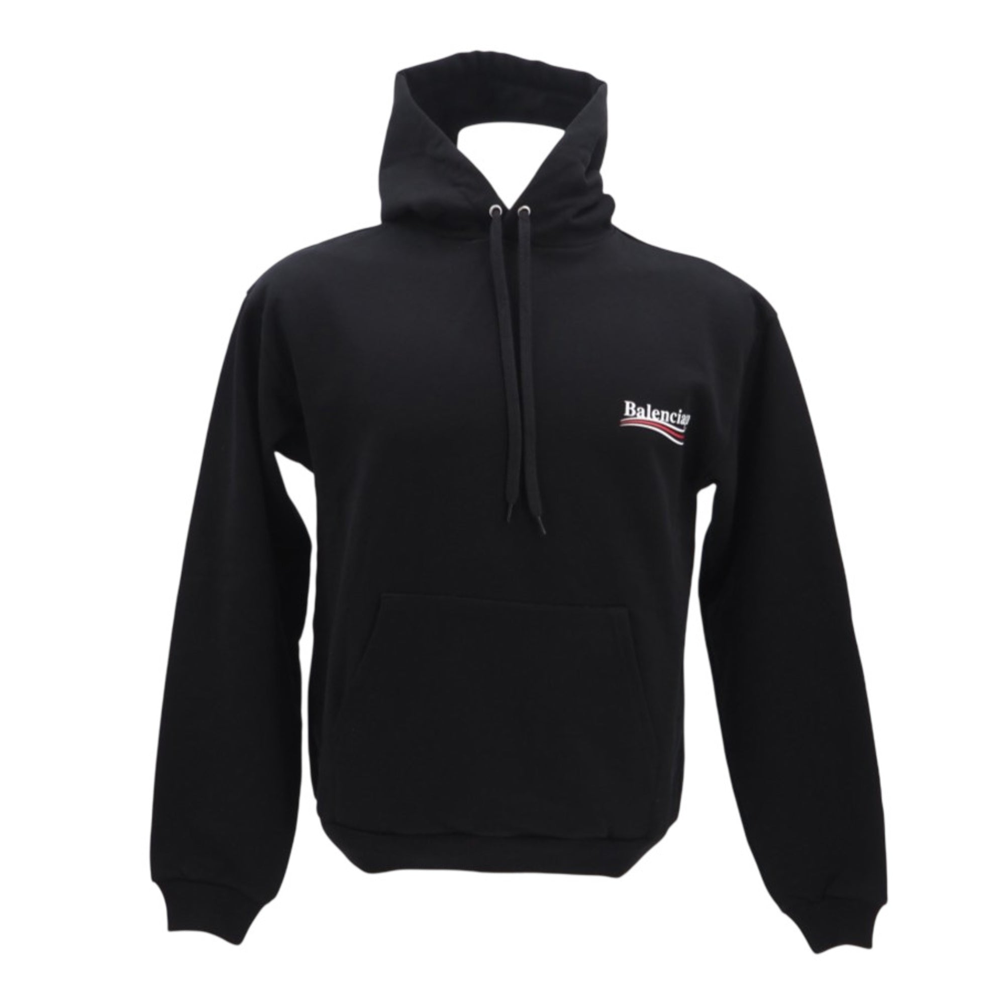 Balenciaga Black Red Color White Cotton