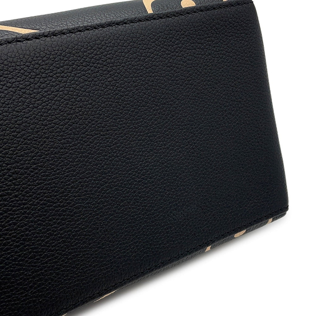 Louis Vuitton Monogram Empreinte Beige Bicolor Black Noir Monogram Empreinte Handbag