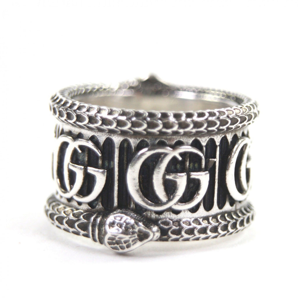 Gucci Silver Silver 925 Band Ring (Pre-Owned)