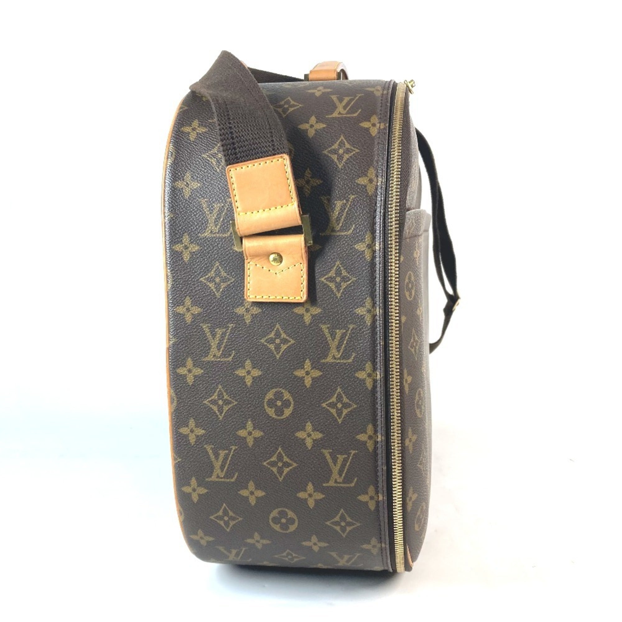 Louis Vuitton Brown Monogram Boston Bag Shoulder Bag