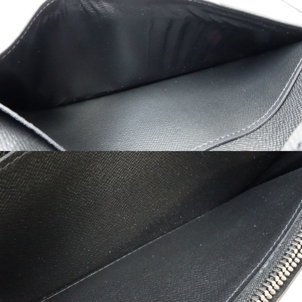 Louis Vuitton Black Monogram Eclipse Monogram Eclipse Long Wallet