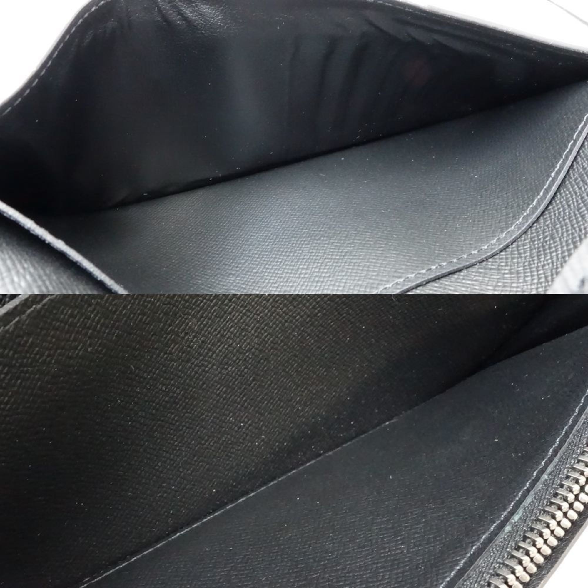 Louis Vuitton Black Monogram Eclipse Monogram Eclipse Long Wallet