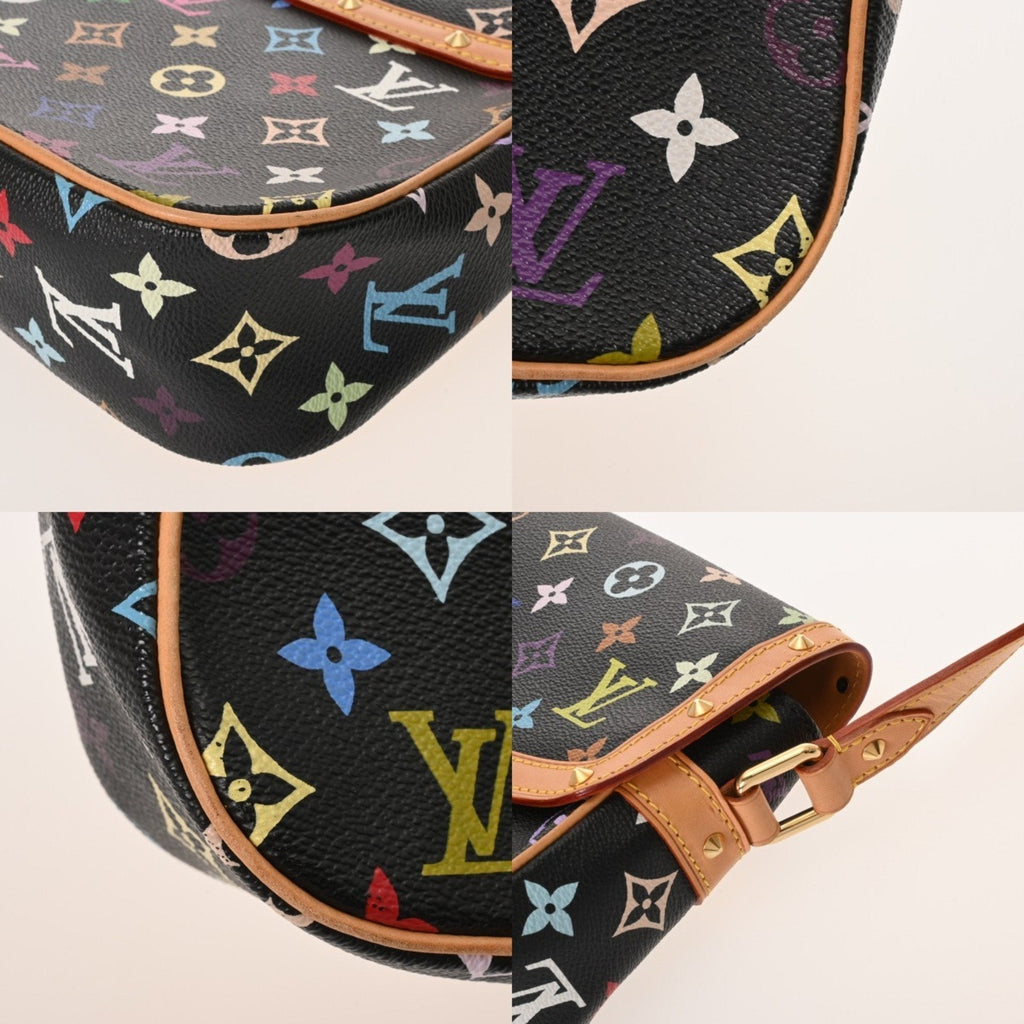 Louis Vuitton Monogram Multicolore Noir Monogram Multicolore Shoulder Bag