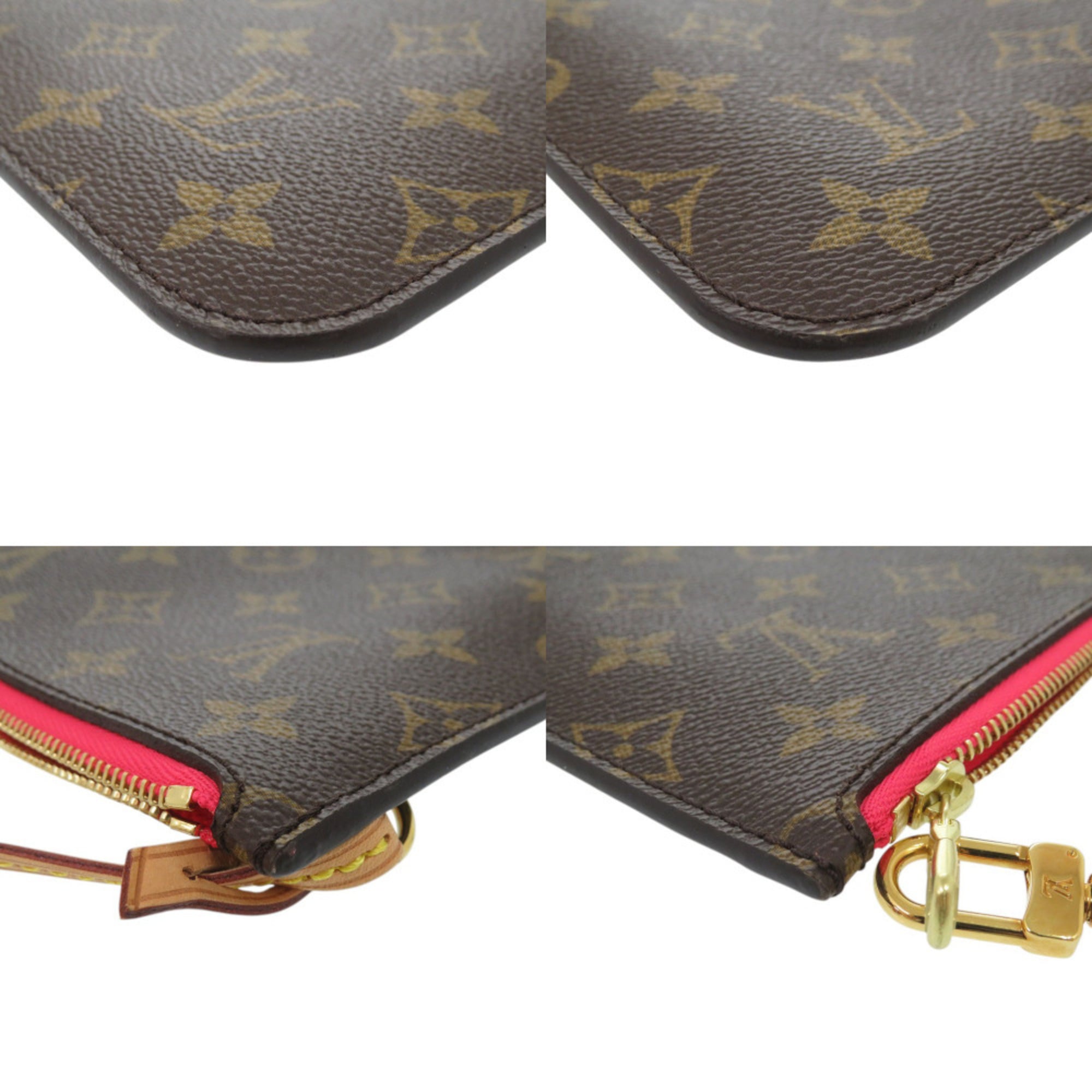 Louis Vuitton Monogram Pink Monogram Pouch