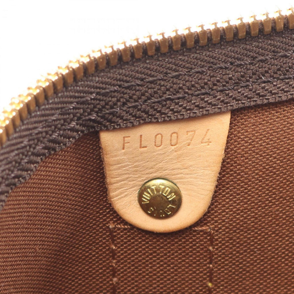 Louis Vuitton Brown Monogram Monogram Boston Bag