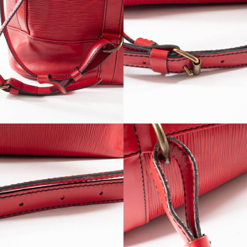 Louis Vuitton Castilian Red Epi Leather Backpack