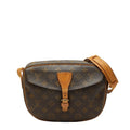 Louis Vuitton Brown Pvc Leather Shoulder Bag