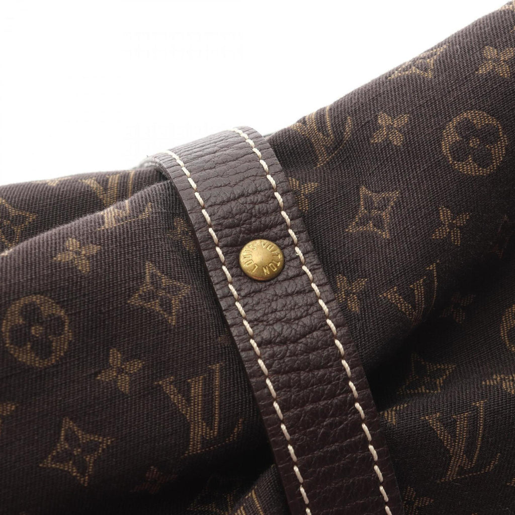 Louis Vuitton Brown Ebene Monogram Mini Lin Shoulder Bag
