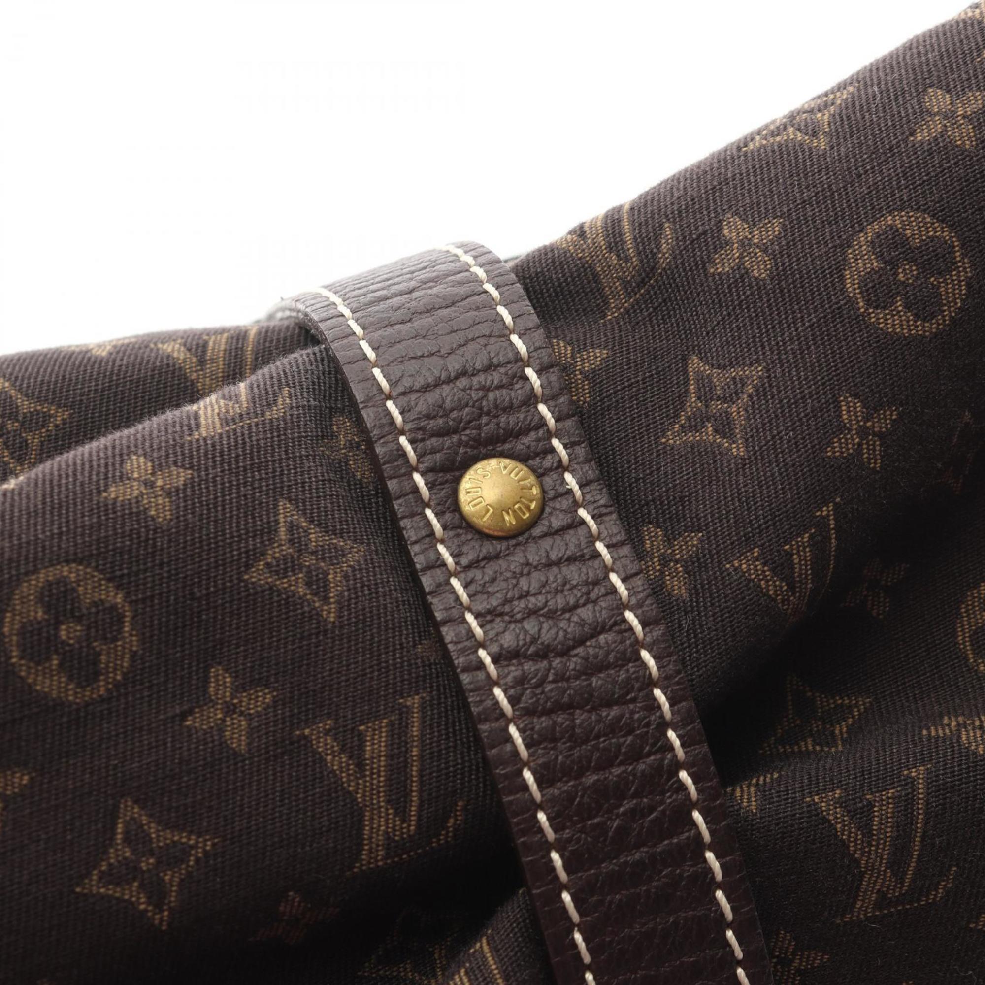 Louis Vuitton Brown Ebene Monogram Mini Lin Shoulder Bag