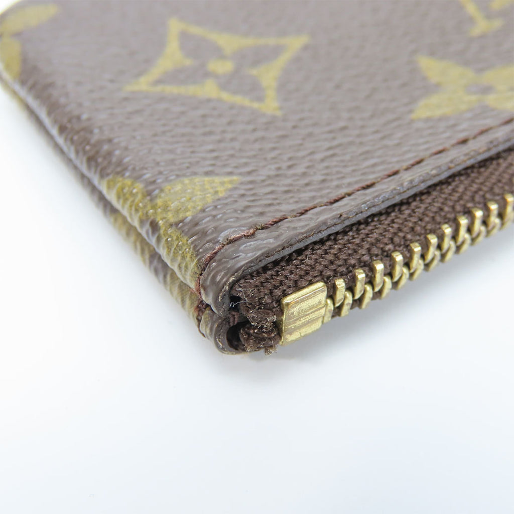 Louis Vuitton Brown Monogram Coin Purse/Coin Case