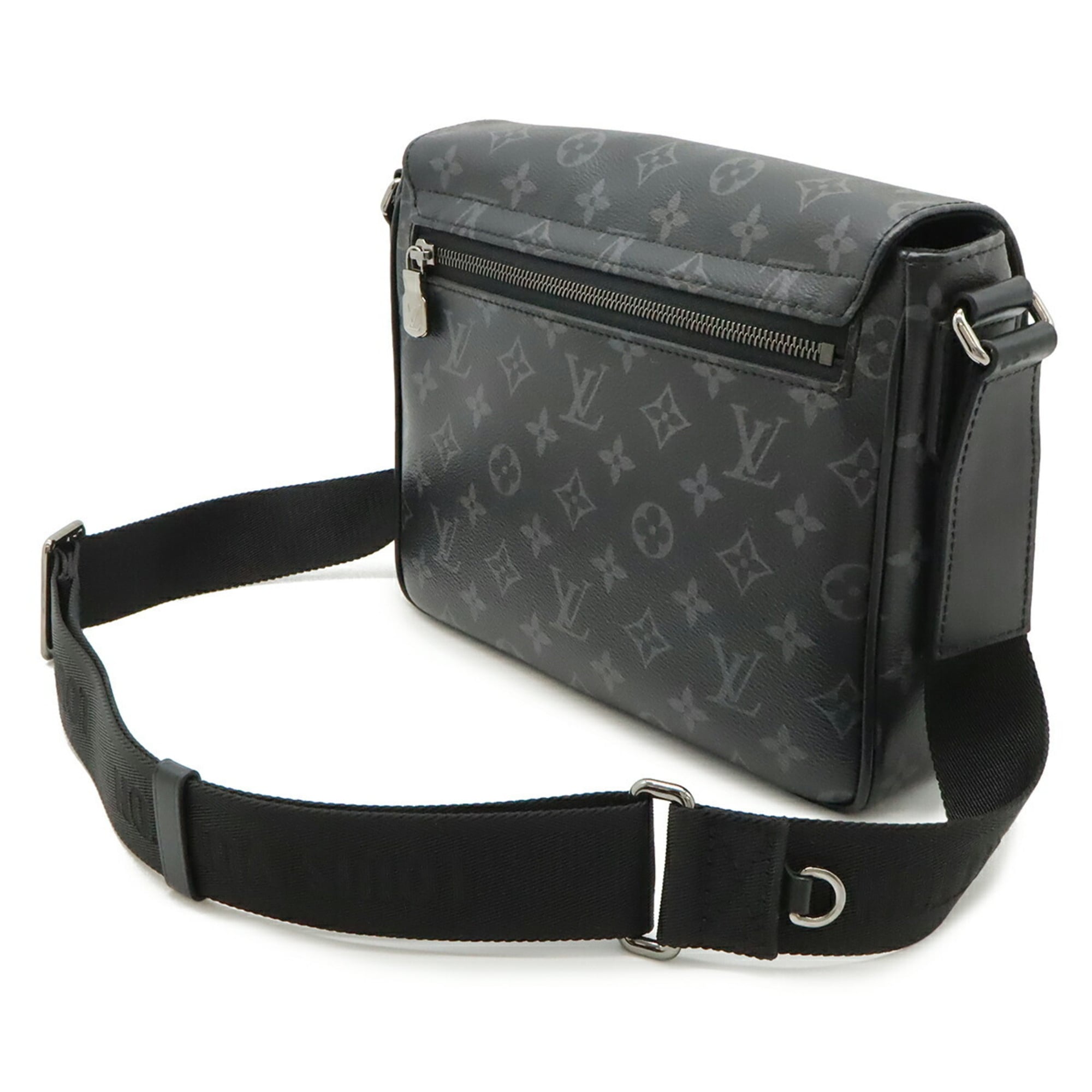 Louis Vuitton Monogram Eclipse Black Gray Monogram Eclipse Handbag Shoulder Bag