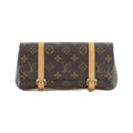 Louis Vuitton Marron Coated Canvas Fanny Pack Pochette